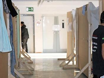 13 Flüchtlinge sind noch in der Bad Kissinger Not-Unterkunft untergebracht, 47 sind es in Hammelburg.  Foto: Archiv/Anja Greiner