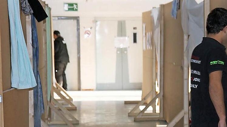 13 Flüchtlinge sind noch in der Bad Kissinger Not-Unterkunft untergebracht, 47 sind es in Hammelburg.  Foto: Archiv/Anja Greiner