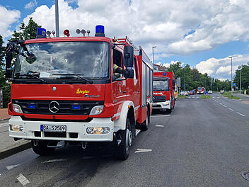 Bamberg: Rauchentwicklung am Klinikum - Brandmeldeanlage löst Feuerwehreinsatz aus