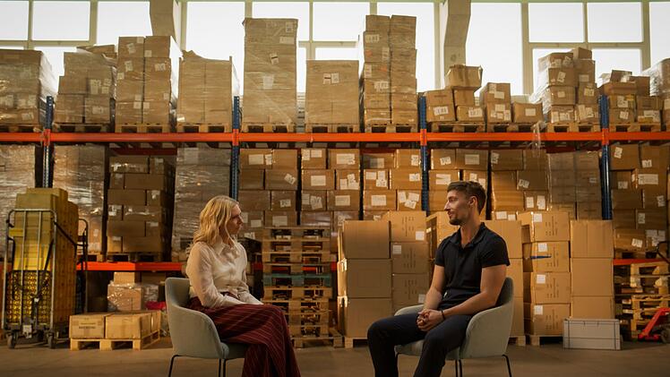 "Ich hatte das Gefühl, ein Versager zu sein", erinnert sich Dominik Popp im Interview mit Lea-Sophie Cramer.