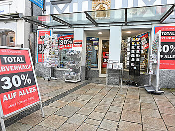 Nach 38 Jahren: Darum schlie&szlig;t Foto Brinke in Ebermannstadt