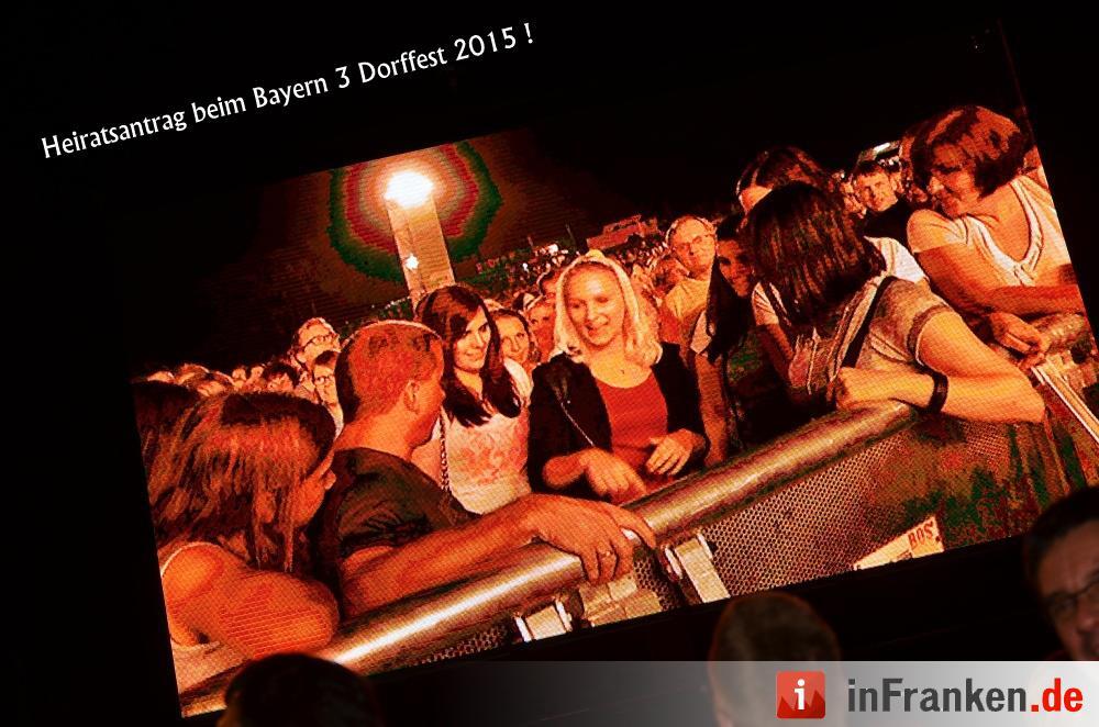 Das war das Bayern 3-Dorffest in Tiefenlesau