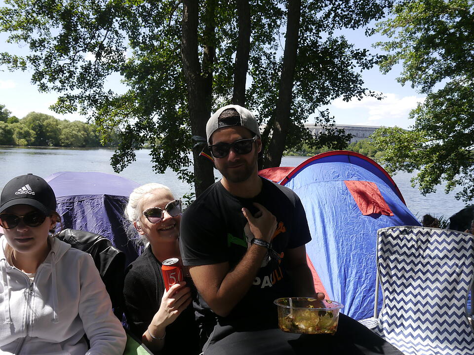 Die verrücktesten Rock im Park-Besucher am Festival-Samstag