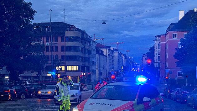 Polizei setzt Schusswaffe in München ein