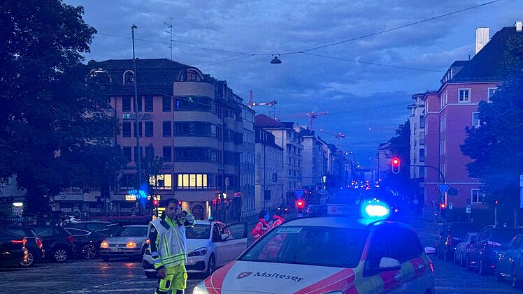 Polizei setzt Schusswaffe in München ein