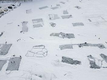 Winterwetter in Bayern