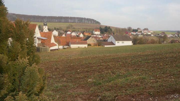 Gegen neue Bauplätze am Ortsrand von Dittlofsroda ist Bürgermeister Jürgen Karle. Foto: Gerd Schaar