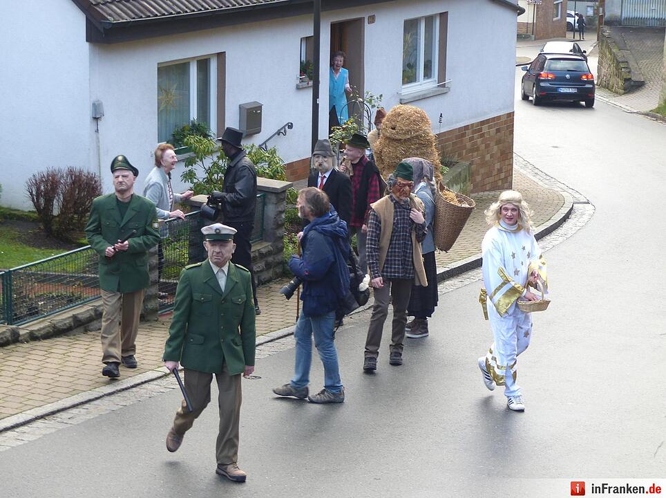 Strohberta in Trebgast