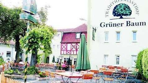 Gasthof Grüner Baum in Bad Staffelstein.