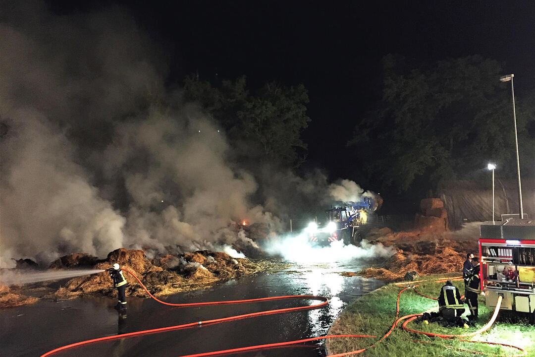 Großbrand in Ochsenfurt