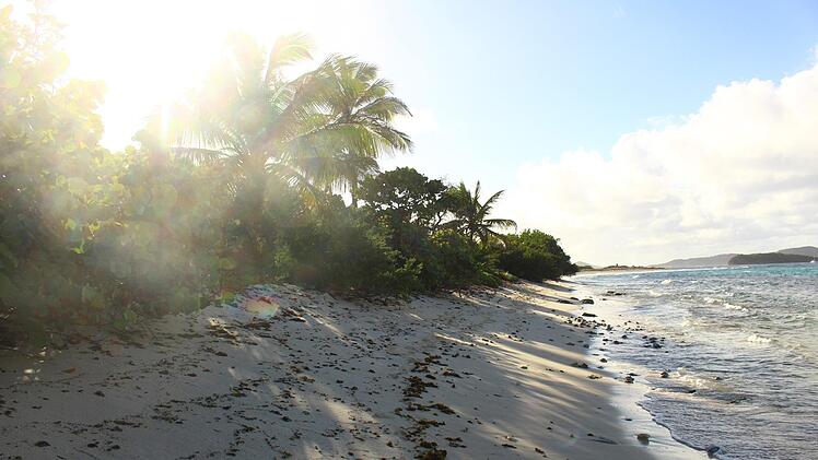 Ihr Beruf führt sie zu Traumzielen. Foto: Eunike Schu