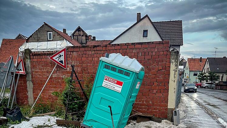Unwetter in Birkenfeld: Video zeigt apokalyptische Zustände