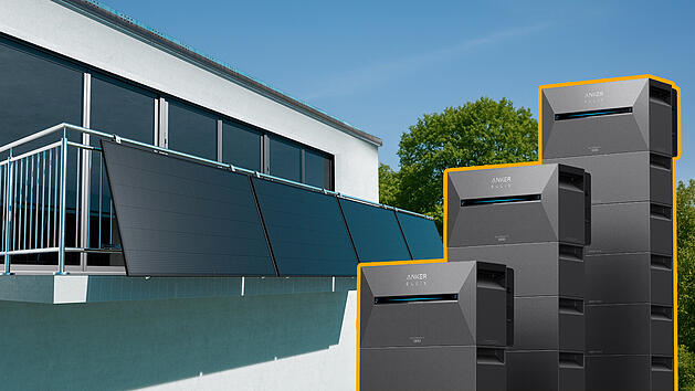 Solago Balkon-PV-Sets: 1000&ndash;4000 Watt mit Solarbank 3 &ndash; Preise, Rabatte & Amortisation im Vergleich