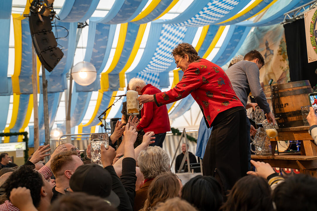 Mehr als 150 Buden und Attraktionen!