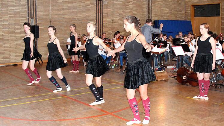 Sommerkonzert des Gymnasiums in Höchstadt Foto: Johanna Blum