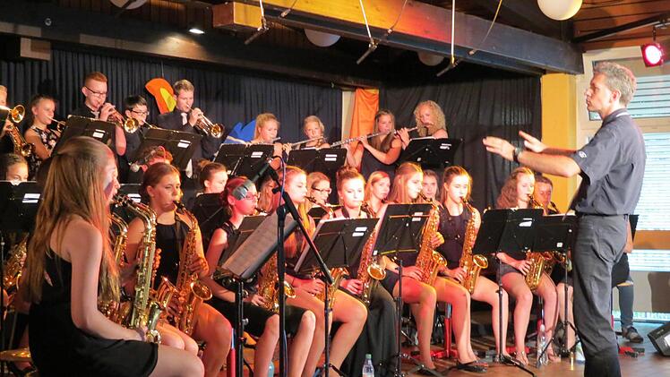 Sommerkonzert des Frobenius-Gymnasiums  Foto: Doris Bauer