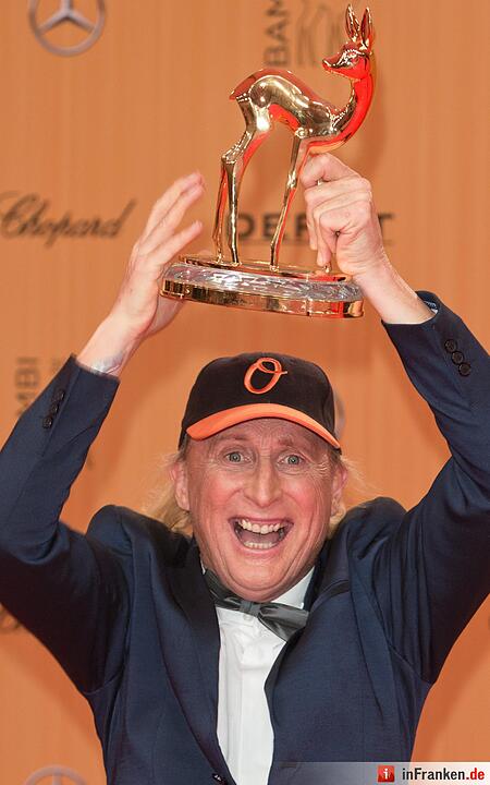 Gala zur 67. Bambi-Verleihung - Preisträger