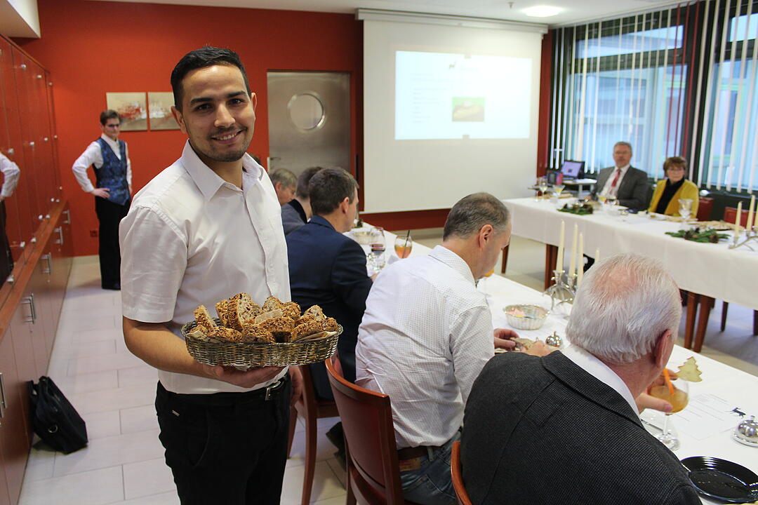 Gastro-Event in der BOS