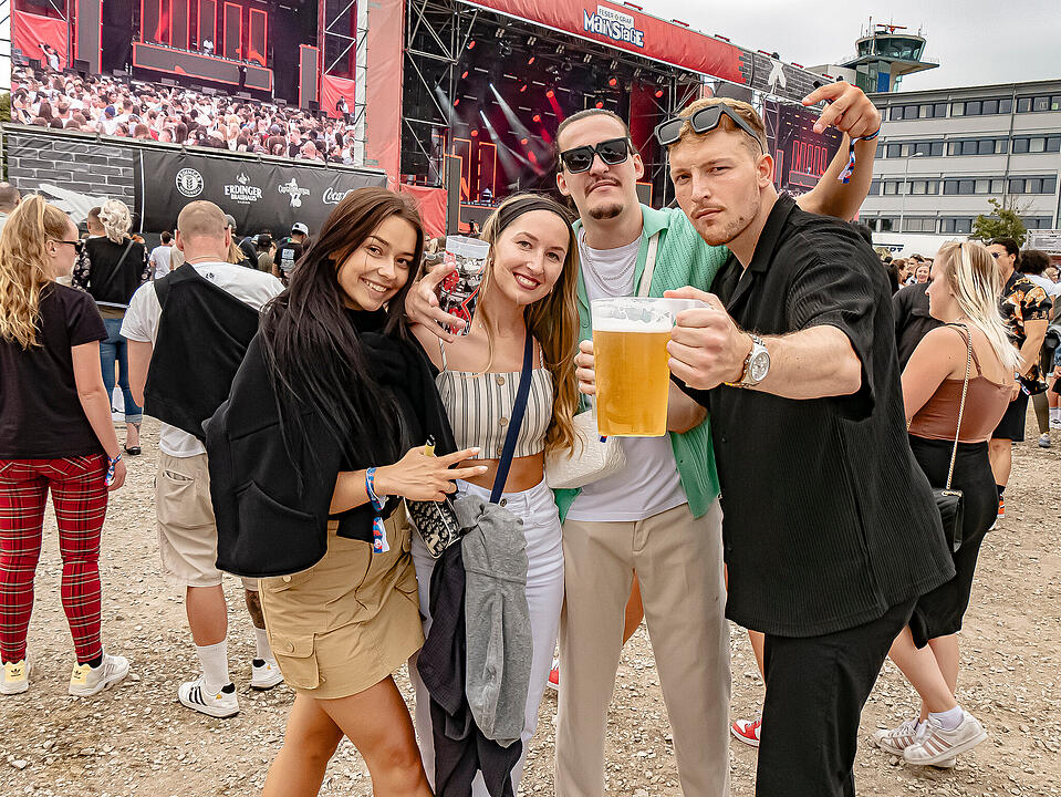 Beste Stimmung herrschte beim größten HipHop Open Air in Nordbayern!