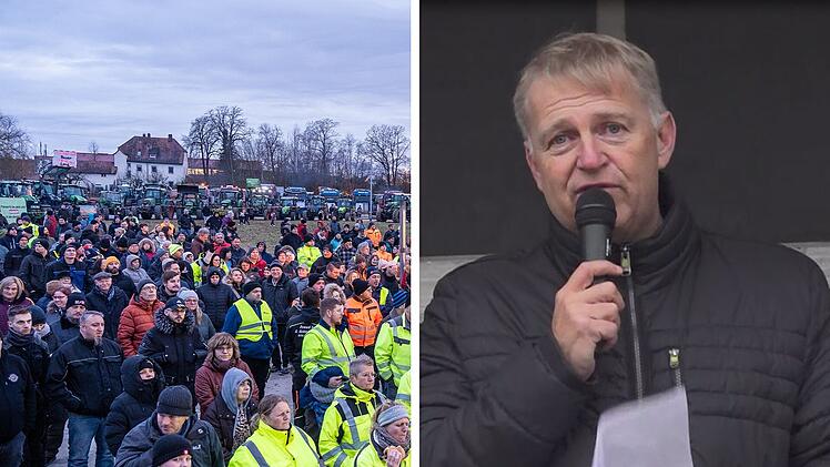 Höchstadt: Bürgermeister wettert bei Demo gegen Ampel - Aiwanger sagt ab