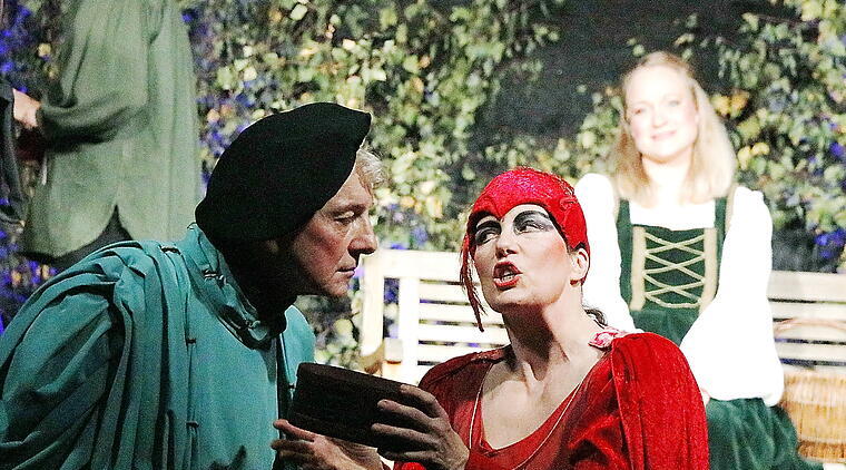 Leistners Faust: Ein Comeback der besonderen Art