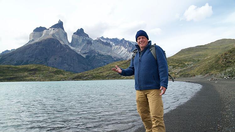 Geologe Colin Devey ist ein anerkannter Experte für Vulkanismus und Plattentektonik.