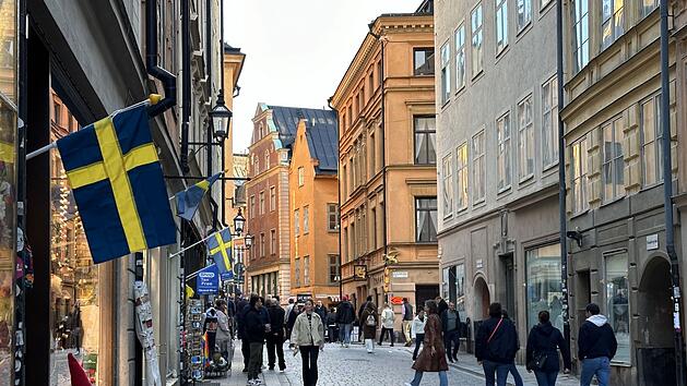 Altstadt von Stockholm