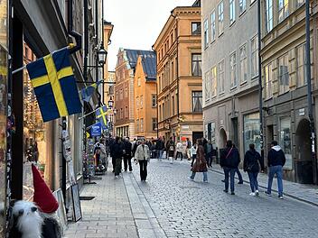 Altstadt von Stockholm