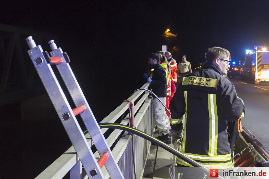 Schiffsunglück bei Erlangen: Zwei Menschen sterben