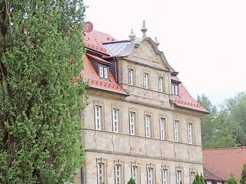 Die Seniorenresidenz Schloss Gleusdorf Foto: E. Kiesewetter/Archiv
