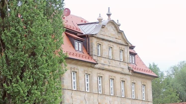 Die Seniorenresidenz Schloss Gleusdorf Foto: E. Kiesewetter/Archiv