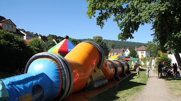 Impressionen von Stadtfest und Mittelaltermarkt in Bad Brückenau Foto: Julia Raab/Ulrike Müller