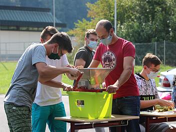 Ein Projekt-Seminar der 12. Jahrgangsstufe des Franz-Miltenberger-Gymnasiums in Bad Brückenau beschäftigt sich mit dem Thema "Historische Obstsorten". Foto: Fabio Mathea