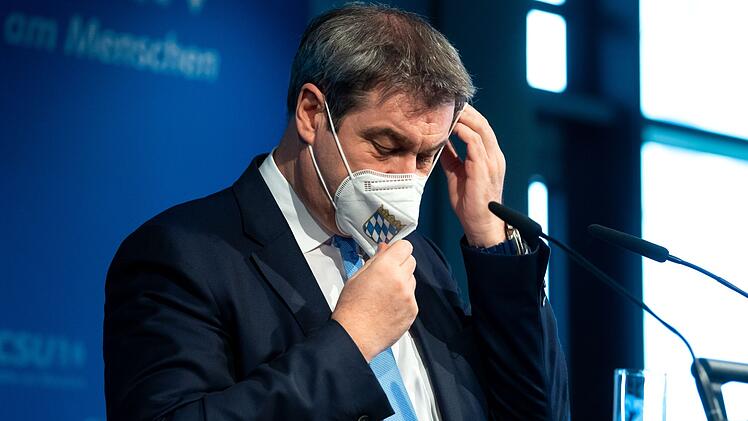 Bayerns Ministerpräsidenten Markus Söder (CSU)