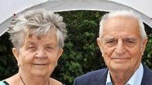 Helma und Heinz Sauerteig feierten kürzlich Diamanthochzeit.