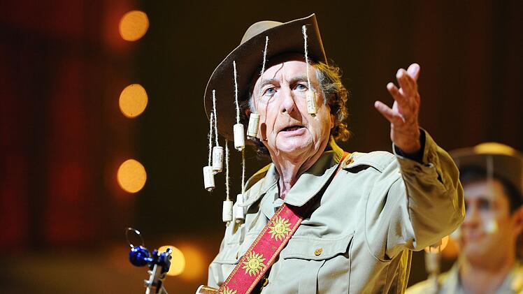 Ähnlich wie John Cleese arbeitet Eric Idle heute vorwiegend als Synchronsprecher. Und auch er ging unter die Buchautoren.