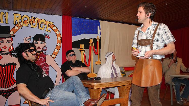Biergartensketch(Torsten Möller, Heiko Will, Alexander Büchner, Jochen Vogel, Holger Porzelt)