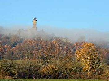 So schöne Tage wie zuletzt Anfang November gab es 2014 nicht allzu viele. Trotz extrem milder Temperaturen dominierten in Bamberg häufig die Wolken.   Foto: Ronald Rinklef