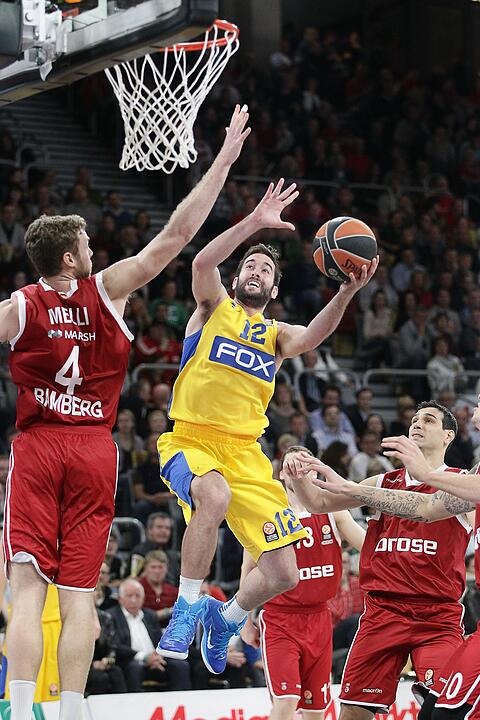 Euroleague: Bamberg gegen Tel Aviv