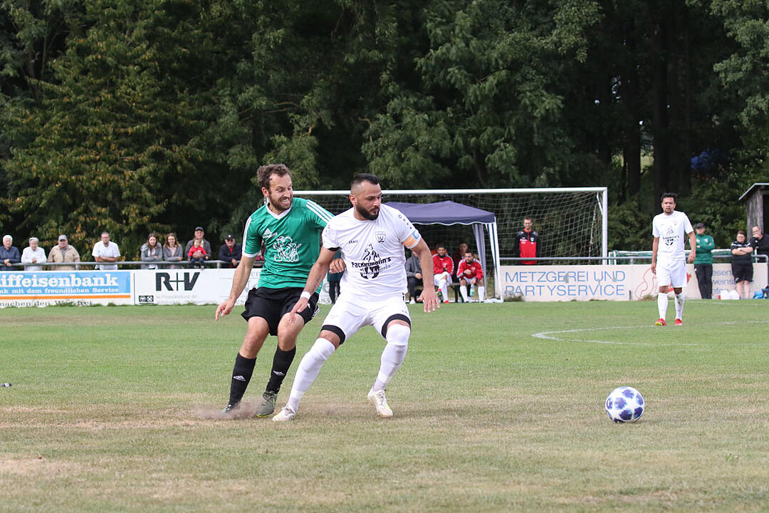 TSV/DJK Wiesentheid - SV-DJKberschwarzach
