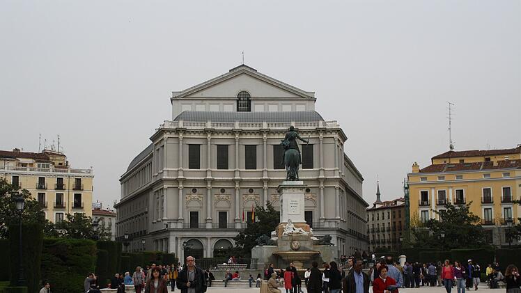Teatro Real in Madrid