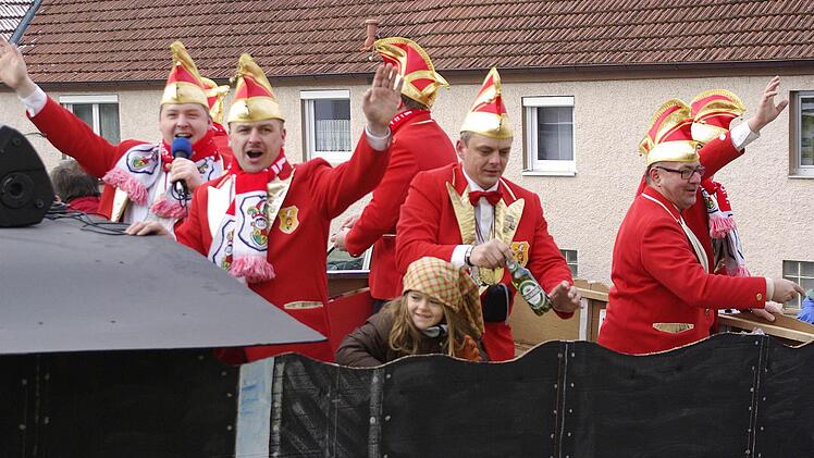 Faschingszug Aura