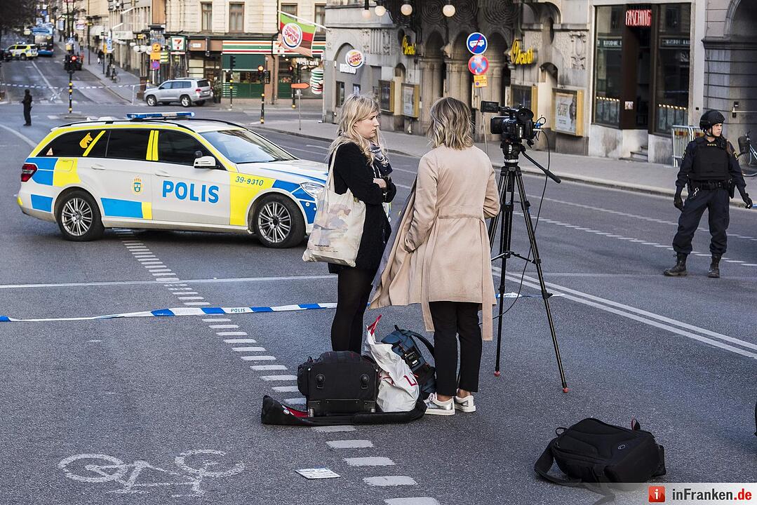 Terroralarm in Stockholm