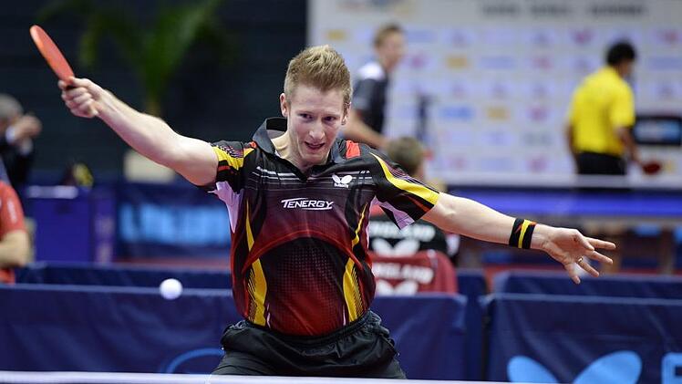 Ruwen Filus gilt als einer der weltbesten Abwehrspieler und ist einer von sechs Sportlern bei der "Champions Tour" am kommenden Dienstag in Ebermannstadt.Veranstalter/Champions Tour