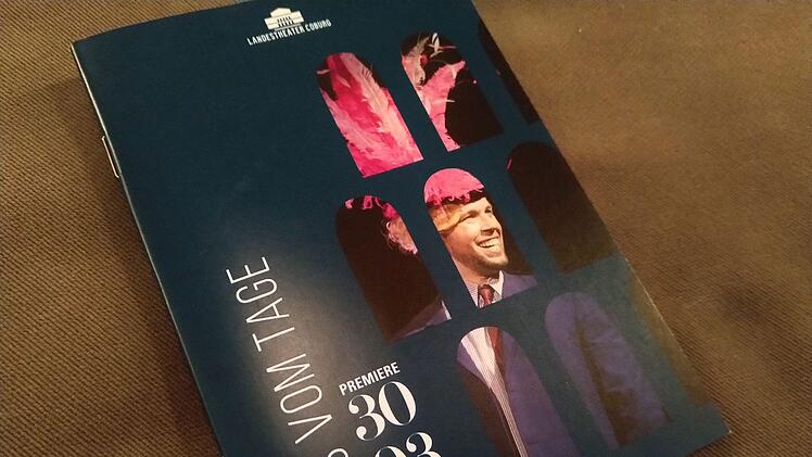 Ungetrübt freundlich wurde die Premiere der Oper "Neues vom Tage" von Paul Hindemith am Landestheater Coburg aufgenommen.Foto: Jochen Berger