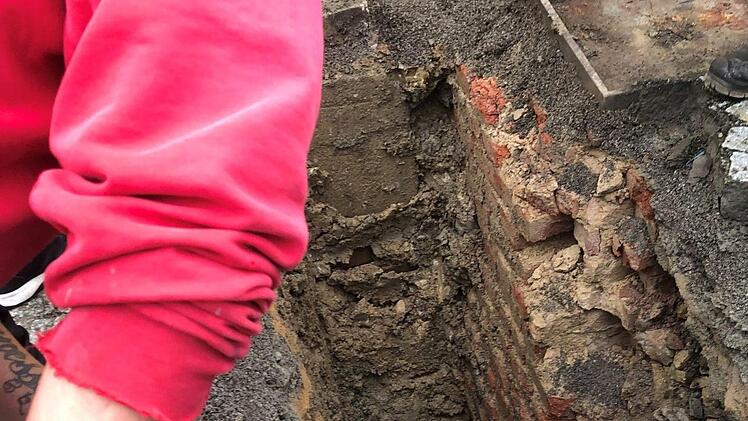 Die Reparatur des Rohrbruchs liegt schon Jahre zurück. Foto: privat