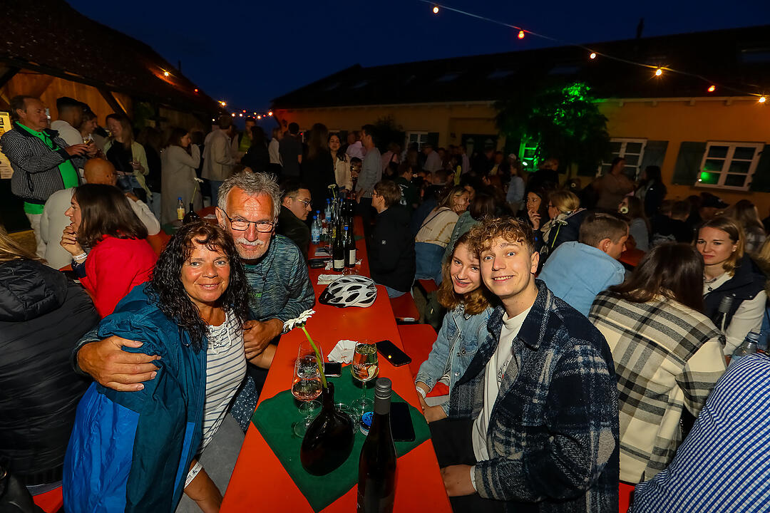 Endlich wieder Weinfest!