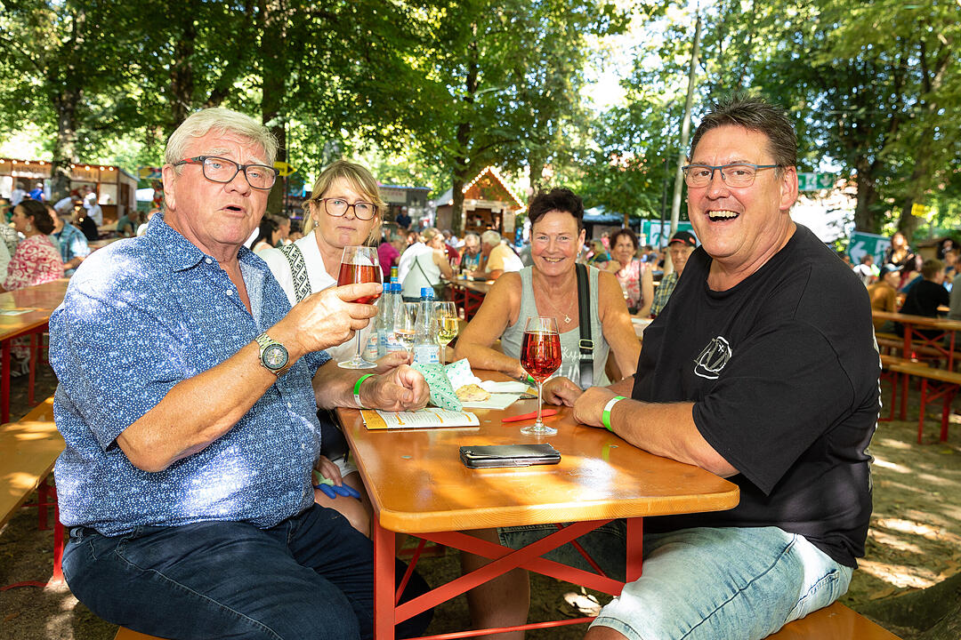 Fr&auml;nkisches Weinfest in Volkach