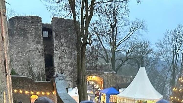 Elfershausen: Weihnachtsmarkt auf Trimburg entf&auml;llt 2026 &ndash; "wurden &uuml;berrannt"
