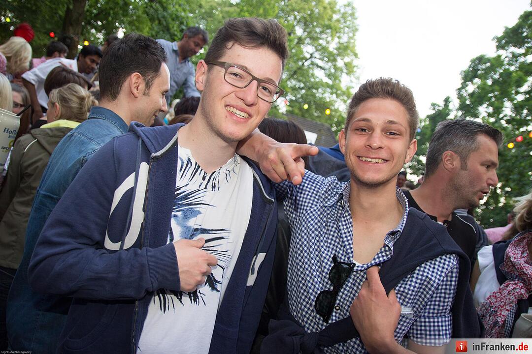 22.05.2015 Erlangen - Bergkirchweih Tag 2